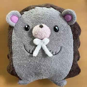 계속 한밤중이면 좋을 텐데 우니구리 봉제 인형