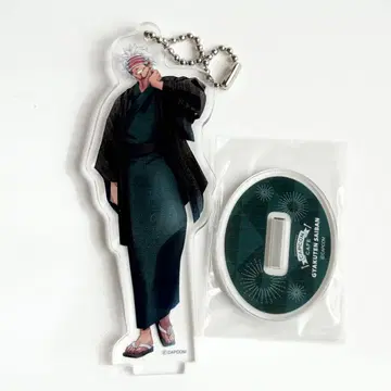 역전재판 고도 아크릴 스탠드 여름 축제 유카타 카페