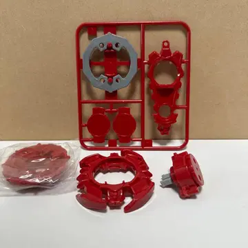 폭전슛 베이블레이드 기가스 A-127 미조립품 상자 설명서 씰 없음