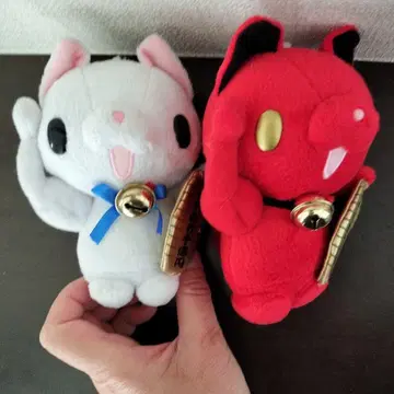 격렬한 마네키네코 강제 개운 마스코트 그루미 미사용 새상품