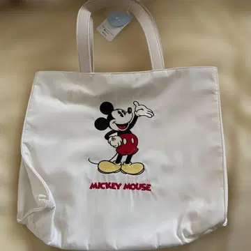 메종 드 플뢰르 토트백 디즈니 미키 생일 한정판 미사용