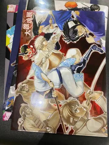 은혼 대은혼전 클리어 파일 4장 세트