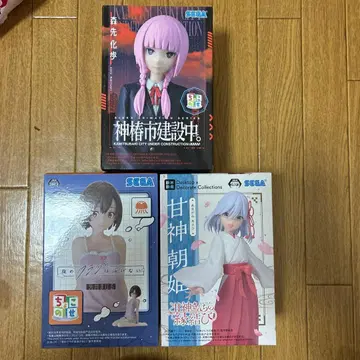 SEGA 피규어 카미츠바키시 켄세츠츄 아카미아사히메