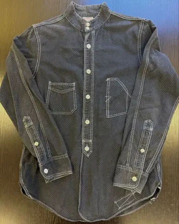 FREEWHEELERS 프리휠러스 셔츠 폴카 도트 워배시