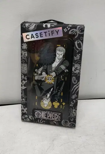 CASETiFY 원피스 iPhone 케이스 조로 & 상디