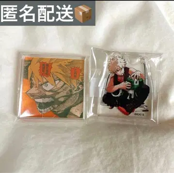 히로아카 원화전 KATSUKI MEMORY 아크릴 블록 바쿠고 카츠키