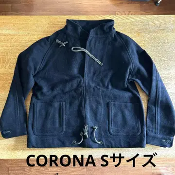 CORONA 풀오버 코트 S 사이즈 네이비