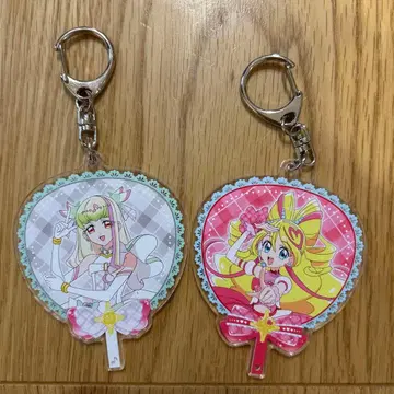 너와 아이돌 프리큐어전 아크릴 키링 큐어 아이돌 큐어즈 큔