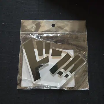 원피스 베이스샵 아크릴 로고 피규어 돈 블랙