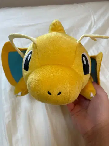 포켓몬 망나뇽 봉제 인형