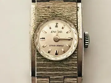 ENIAR STAR JEWELS 수동 와인딩 시계