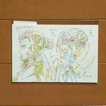 귀멸의 칼날 기둥전 원화 엽서 우즈이 텐겐 렌고쿠 쿄쥬로