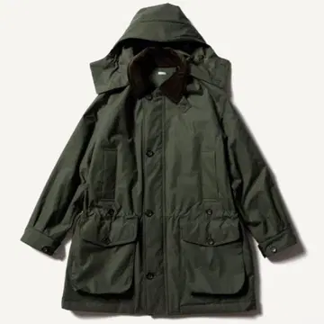 A.PRESSE 아프레쎄 Ventile Hunting Half Coat