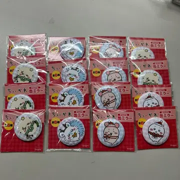 세븐일레븐 치이카와 (먼작귀) 캔뱃지 6종 총 16개
