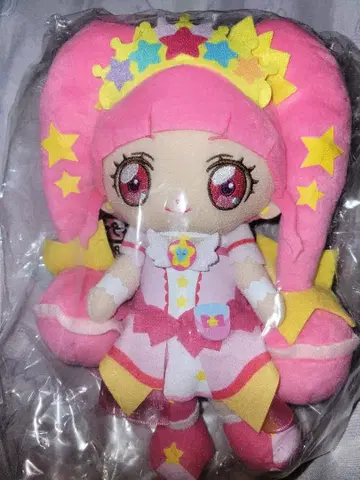 프리큐어 큐어 스타 투윙클 스타일 봉제 인형 미개봉