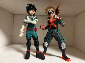 나의 히어로 아카데미아 미도리야 이즈쿠 바쿠고 카츠키 피규어 묶음 판매