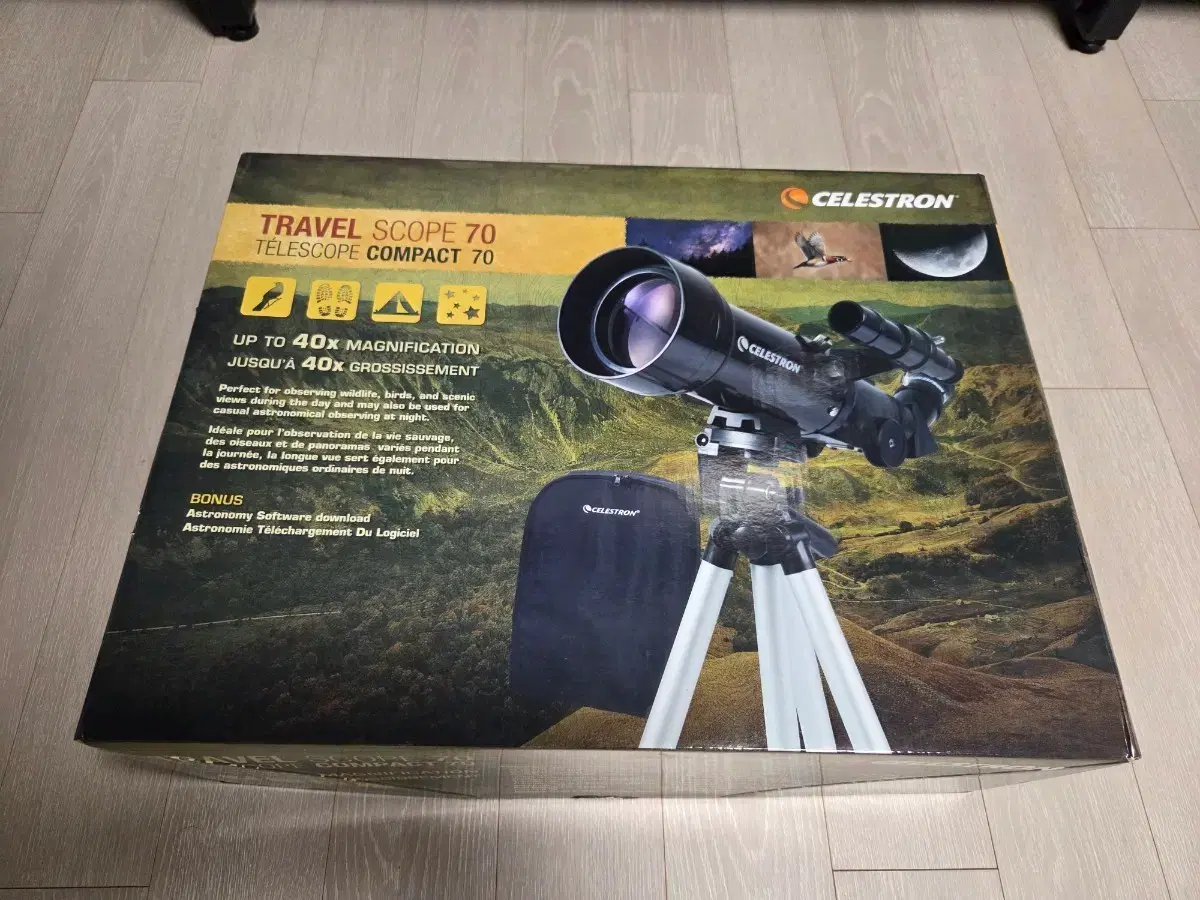셀레스트론 Travel Scope 70 망원경 | 브랜드 중고거래 플랫폼, 번개장터