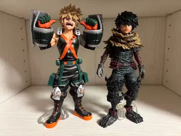 나의 히어로 아카데미아 미도리야 이즈쿠 바쿠고 카츠키 피규어 묶음 판매