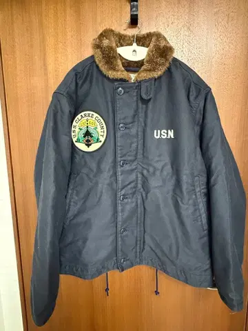 레어 휴스턴 HOUSTON N-1 덱 자켓 밀리터리