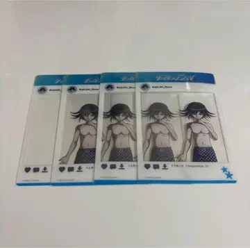 단간론파 V3 오마 코키치 SNS풍 클리어 카드