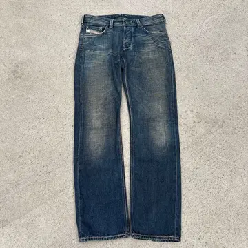 [새상품급] DISEL 스트레이트 레그 데님 L