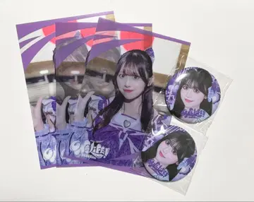 iLife 무도관 복권 준령미키 캔뱃지 x 2, 클리어 카드 x 3