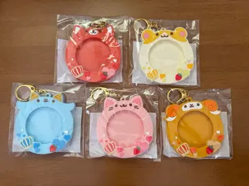 스토푸리 캔뱃지 케이스 리이누 루토 코론 사토미 젤