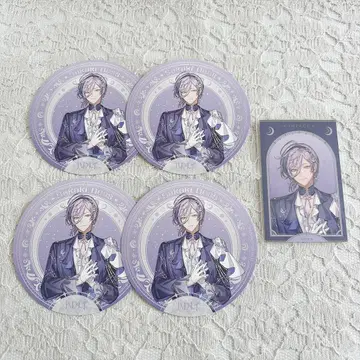 니지산지 IMPACT 폴라로이드 혜택 코스터 사카키 네스