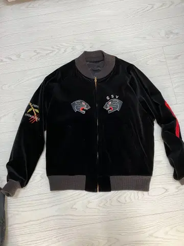 갱스터빌 수베니어 자켓 리버서블 S 사이즈 레어