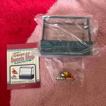 리멘트 스누피 아메리칸 스위츠샵 미니어처