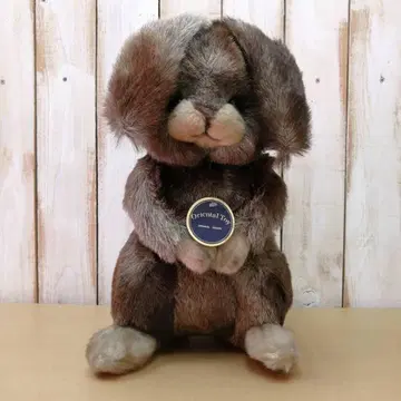 오리엔탈 토끼 봉제 인형 모젤 택 포함 일본 제품 M-809