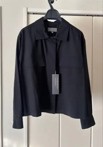 [ 새상품 ] 2024SS 마가렛 하우엘 울 셔츠 자켓