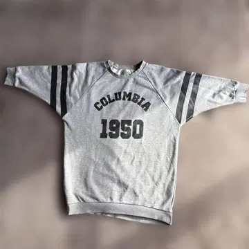 RODEO CROWNS 그레이 5부 소매 트레이닝복