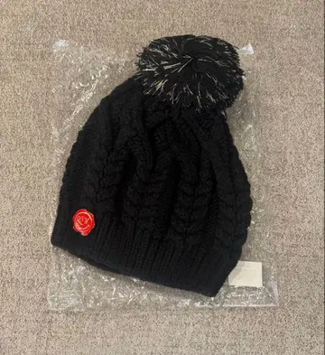 [ 새상품 미사용 ] 아무로 나미에 니트 캡 블랙 25th 라이브 굿즈