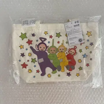 텔레토비즈 밴드 포함 미니 토트백 풍선