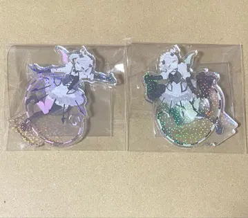 유희왕 아크릴 스탠드 백은의 성의 시종 아리아나 아리아누