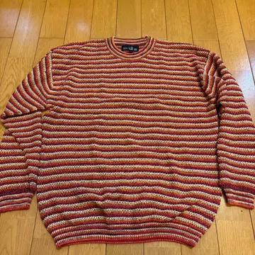 dunhill 스트라이프 니트 스웨터 S 사이즈