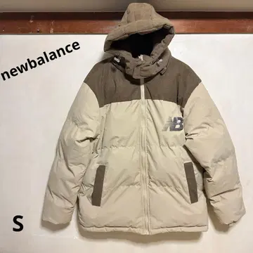 뉴발란스 패딩 자켓 남성용 S 사이즈