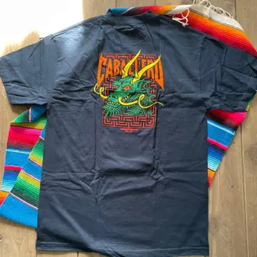 Powell CABALLERO 드래곤 T셔츠 1980년대 복각