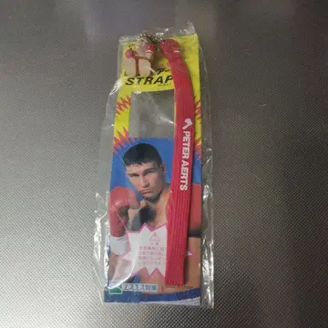 에스에스 제약 K-1 그랑프리 '98 피터 아츠 피규어 부착 스트랩