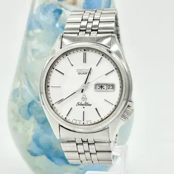 세이코 SilverWave 7546-8010 쿼츠 손목시계