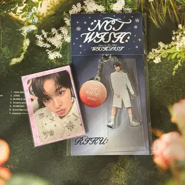 NCTWISH 리쿠 WISHLIST DreamyVer 아크릴 키링
