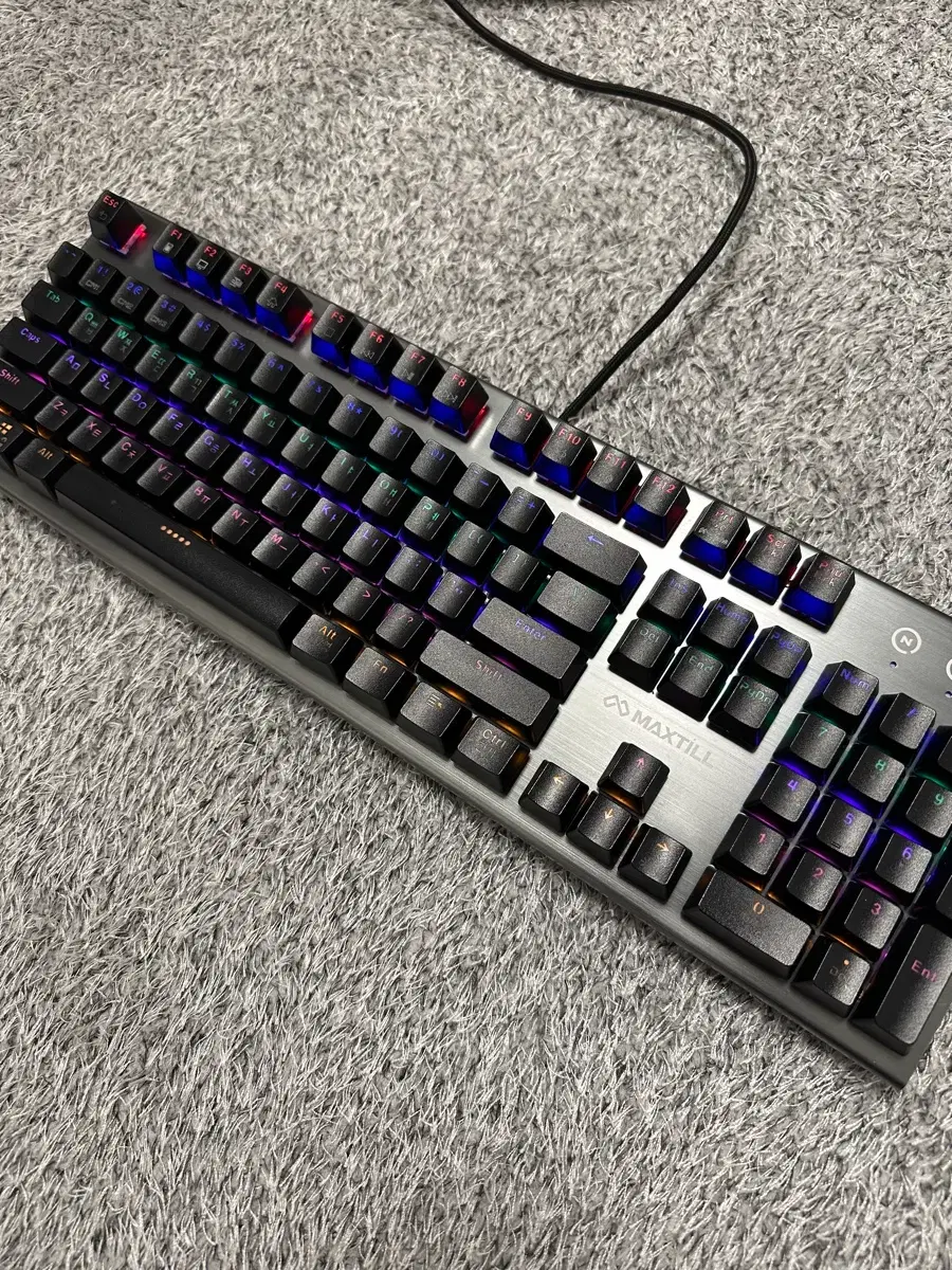 맥스틸 G100K 기계식 키보드 | 브랜드 중고거래 플랫폼, 번개장터