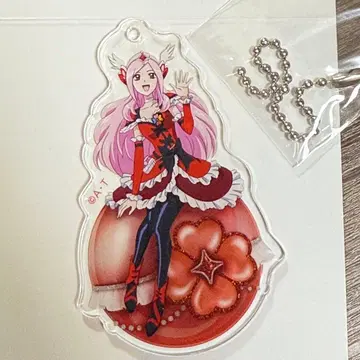 프리큐어 큐어 패션 아크릴 키링