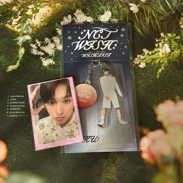 NCTWISH 리쿠 WISHLIST DreamyVer. 아크릴 키링