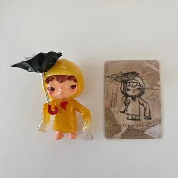 POPMART HIRONO Echo Journey in the rain