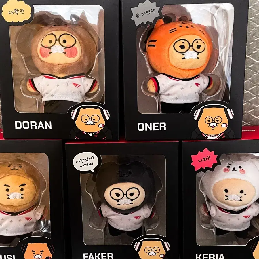 t1 カカオ チュンシク キーリング Faker T1 Chunsik Collaboration