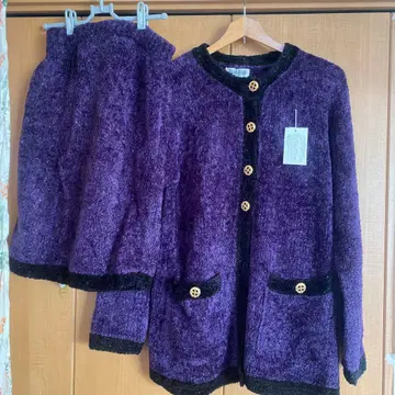 쇼와 레트로 보라색