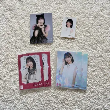 AKB48 아라이 나에 브로마이드 세트
