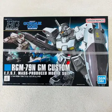 HG 1/144 RGM-79N [짐 커스텀]